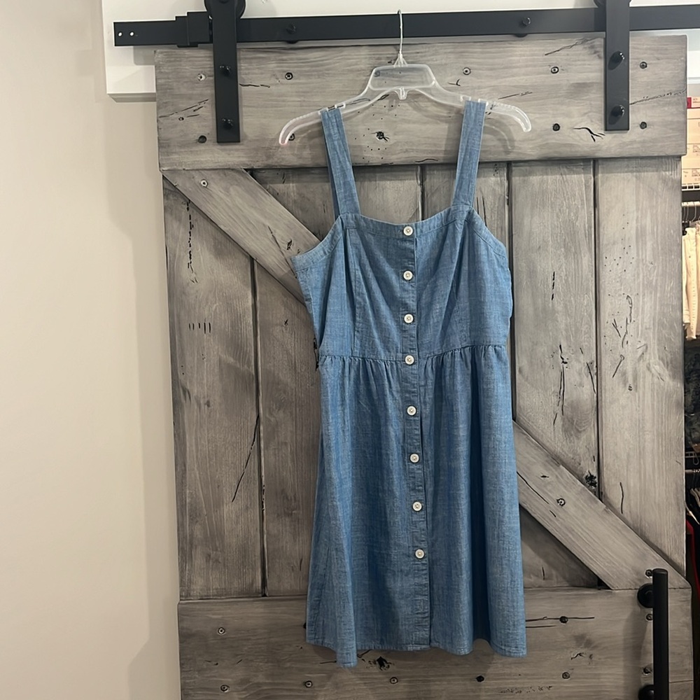 J. Crew Chambray Sundress